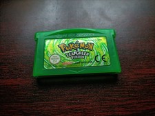 Pokémon Leaf Green Genuine