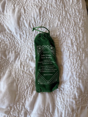 Illumicrate jade dragon bow - dragon,