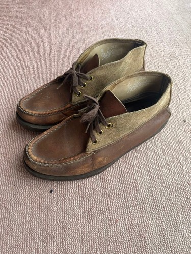 Russell moccasin 90s boots - moccasin,
