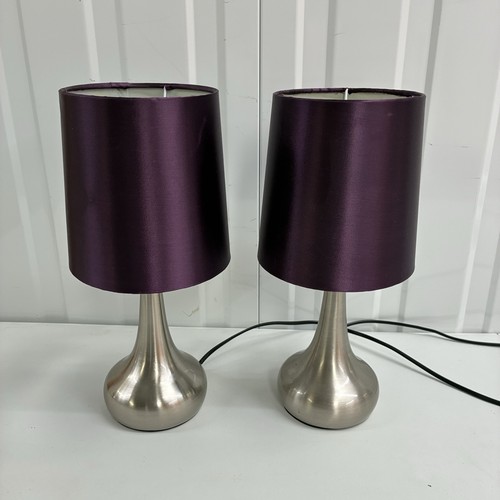 Dunhelm touch control lamps - control,