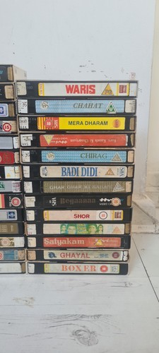 Collection bollywood vhs - collection,