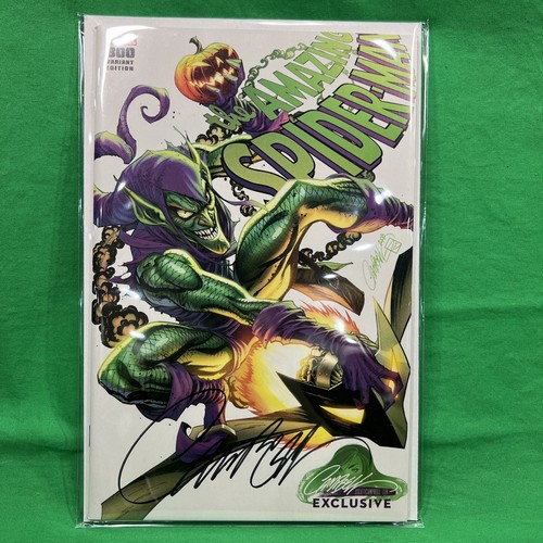 Amazing spider man - #800, signed
