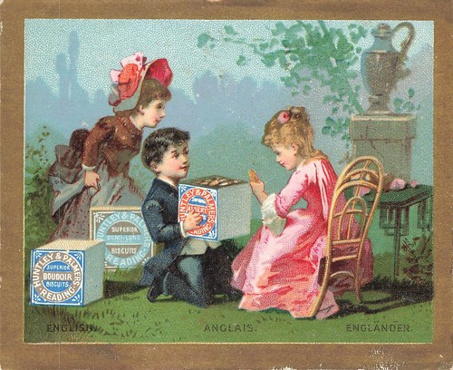 Card huntley - (chromos),