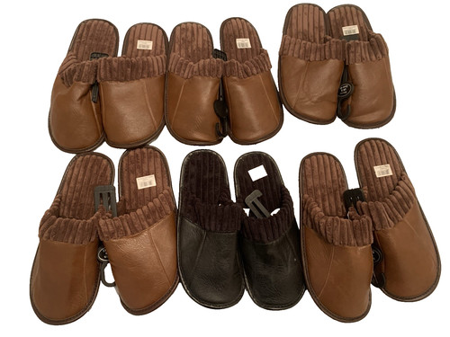 Pack mens slippers - pack,