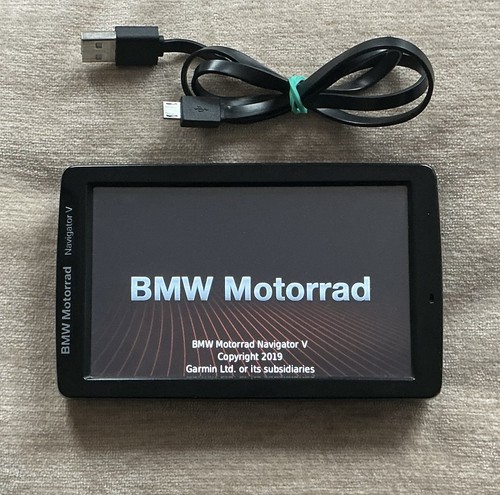 Bmw motorrad navigator sat - bmw, 5