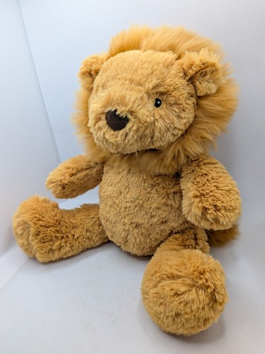 Male lion soft plush - lion,
