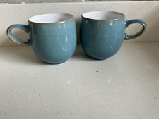 2 x Denby Azure Small Blue