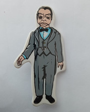 Vintage Thunderbirds Character Figure ( Parker ) Plastic Pin Badge.    A1-20