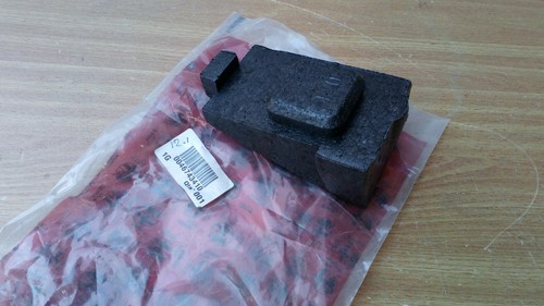 Front bumper absorber outer - front,