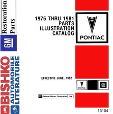 1976 1981 pontiac - all, models