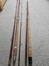 2x Vintage Fishing Rods. One