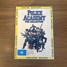 Police Academy 1 - 7 Complete Collection Box Set DVD - Region 4 - Free Postage