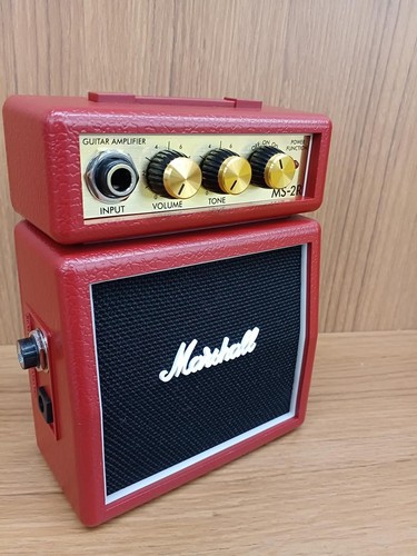 Marshall mini amplifier 2r - mini,