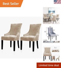 Stretch Wingback Chair Cover