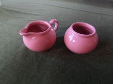 Small Pink Milk/Cream Jug and