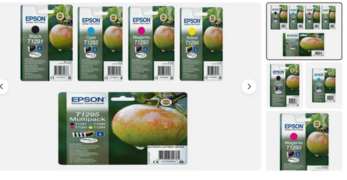 Genuine epson t1291 - genuine, t1292