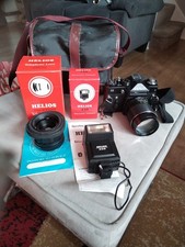 Vintage zenit camera - vintage,