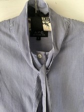 Stylish & striped blue/grey &
