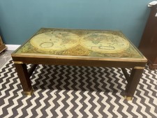 Vintage campaign style coffee