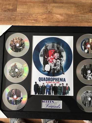 Quadrophenia disc framed - 6,