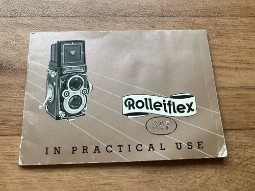 Rolleiflex manual - 3.5,