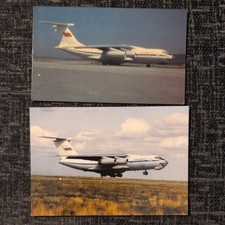 2 x IIYUSHIN IL76 AEROFLOT