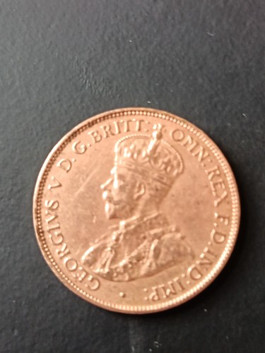 One half penny - one, commonwealth