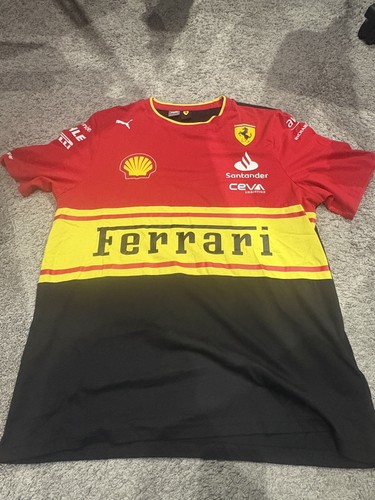Puma scuderia ferrari - ferrari, 2024