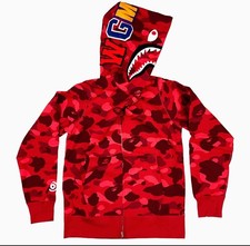 BAPE Color Camo Shark WGM