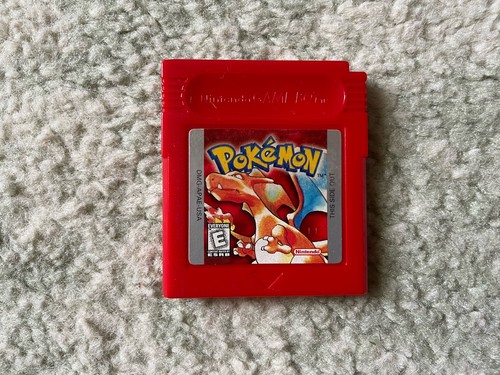 Pokémon red version nintendo - red,