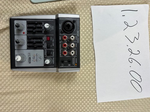 Behringer xenyx 302usb input - behringer, 5-input
