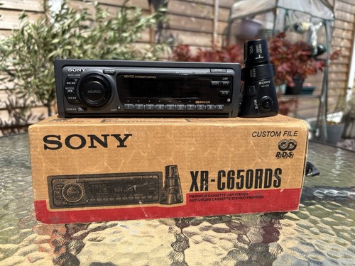 Sony c650rds stereo - sony, xr-c650rds