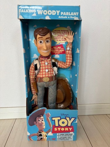 Toy story woody first - story,
