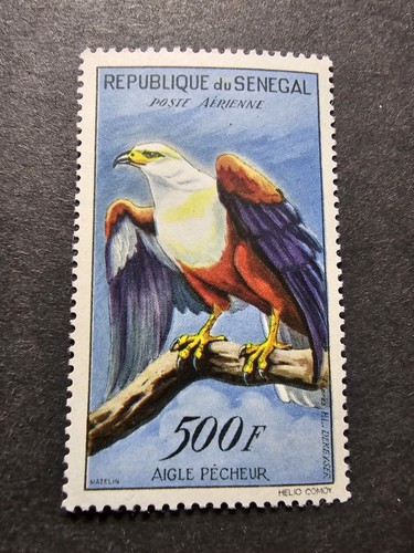 Senegal stamp birds - senegal,