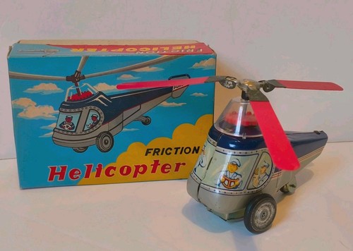 Vintage chinese friction - vintage,