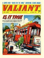 Valiant Comic 7th March 1970 -