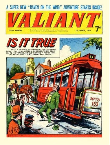 Valiant comic 7th - comic, march