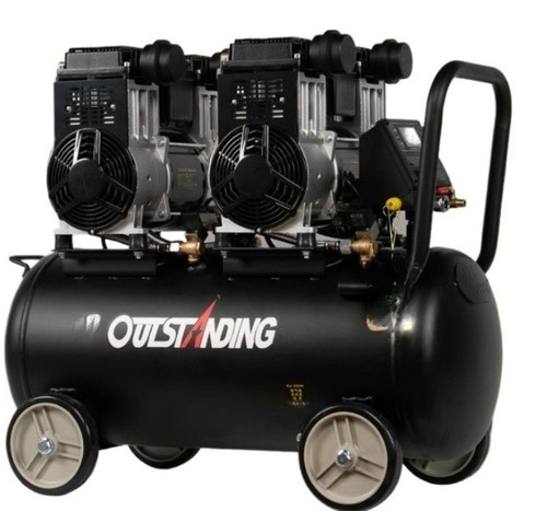 Air compressor silent oil - air,