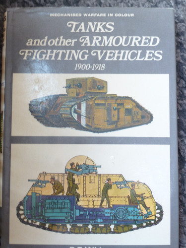Tanks and other armoured - and,