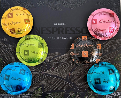 Nespresso pro pods origins - nespresso,