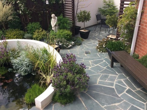 Slate crazy paving per - slate, m2