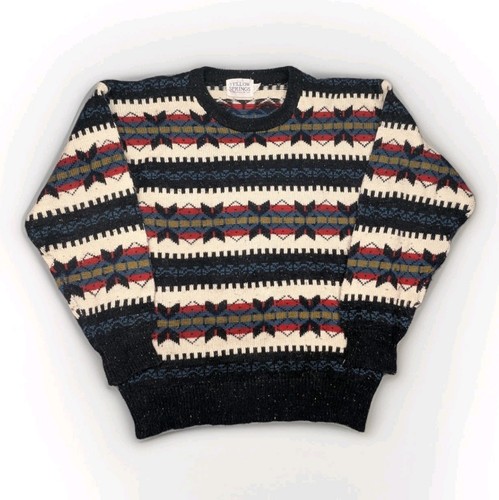 Vintage 80s 90s - knit, jumper