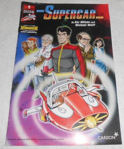 Gerry anderson supercar - gerry,
