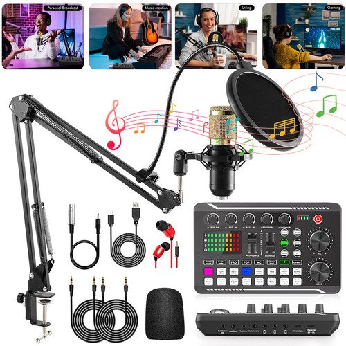 Complete home studio recording - complete,