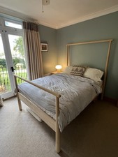 Ikea Gjora double Bed (Birch)