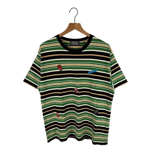 Hysteric glamour stripe tee - glamour,