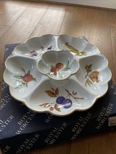 Royal Worcester Eversham gold