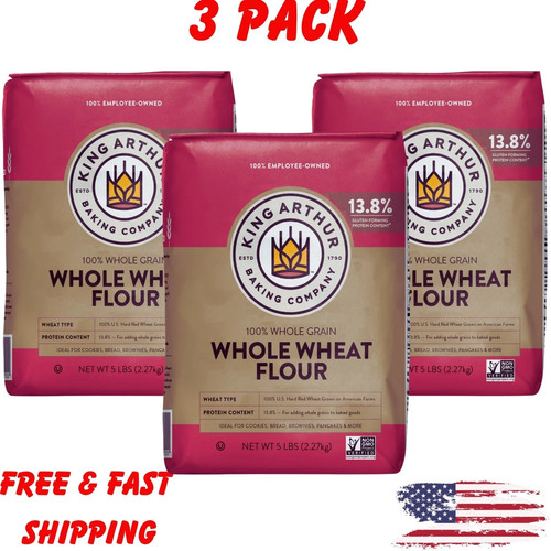 King arthur whole - king, wheat