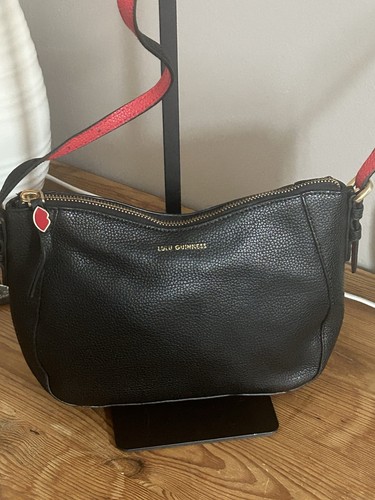 Lulu guinness black leather - lulu,