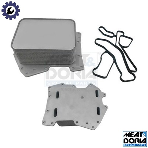 Oil cooler engine - oil,